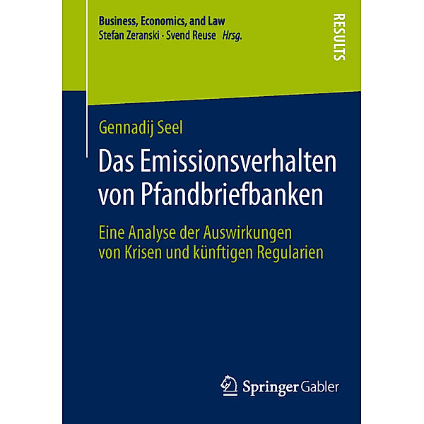 Das Emissionsverhalten von Pfandbriefbanken, Gennadij Seel