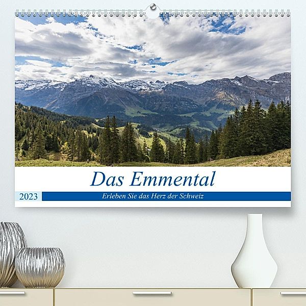 Das Emmental (Premium, hochwertiger DIN A2 Wandkalender 2023, Kunstdruck in Hochglanz), IAM photography