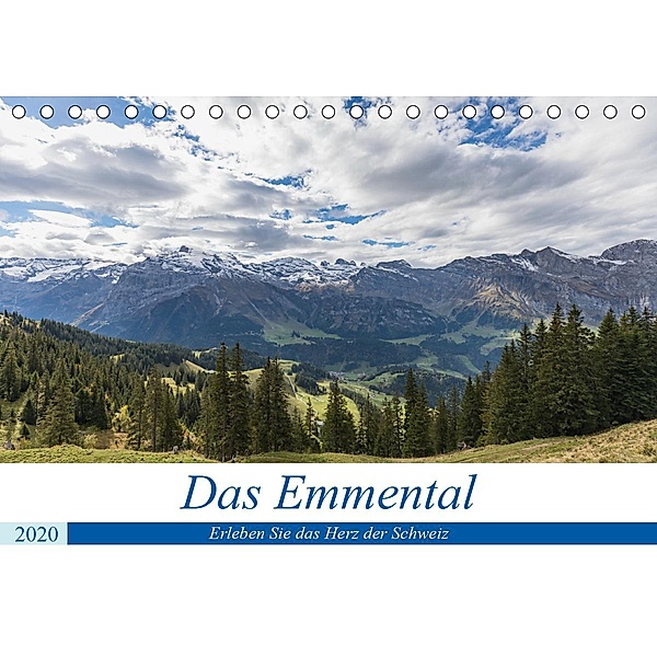 Das Emmental (Tischkalender 2020 DIN A5 quer), IAM photography