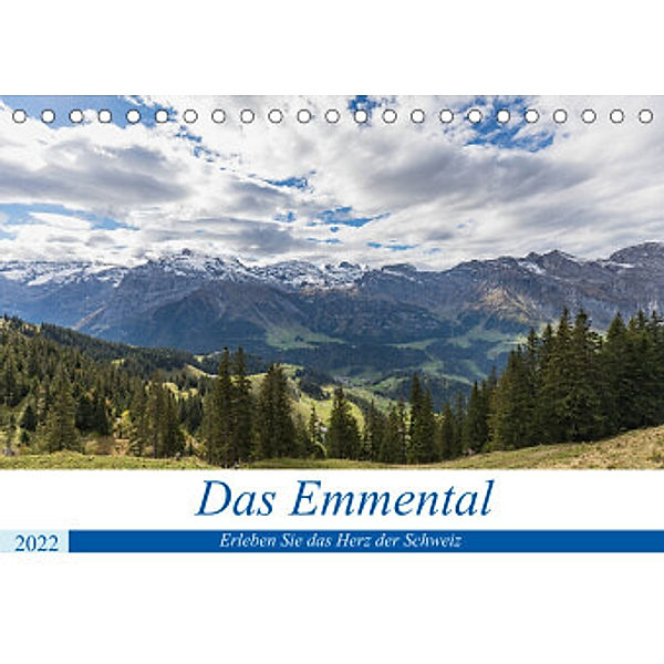 Das Emmental (Tischkalender 2022 DIN A5 quer), IAM photography