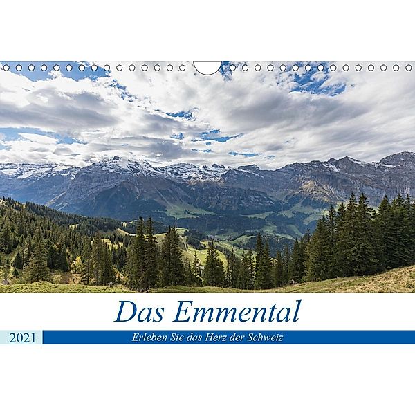 Das Emmental (Wandkalender 2021 DIN A4 quer), IAM photography