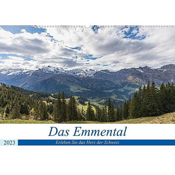 Das Emmental (Wandkalender 2023 DIN A2 quer), IAM photography