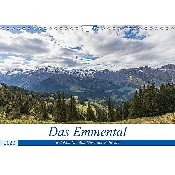 Das Emmental (Wandkalender 2023 DIN A4 quer), IAM photography