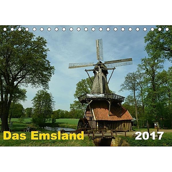 Das Emsland (Tischkalender 2017 DIN A5 quer), Heinz Wösten