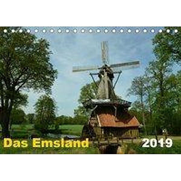 Das Emsland (Tischkalender 2019 DIN A5 quer), Heinz Wösten