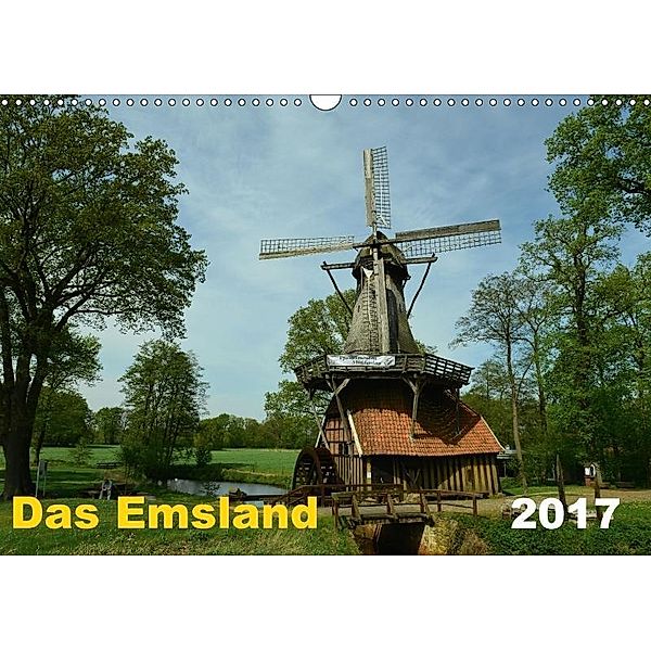 Das Emsland (Wandkalender 2017 DIN A3 quer), Heinz Wösten