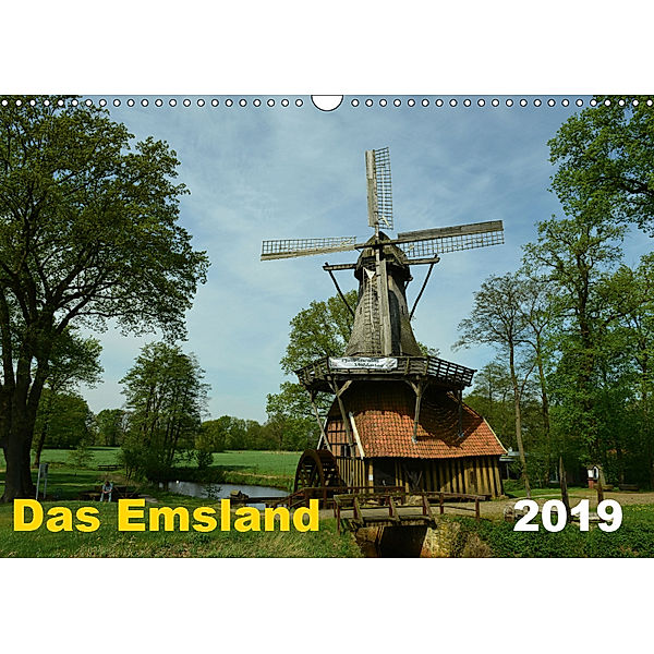 Das Emsland (Wandkalender 2019 DIN A3 quer), Heinz Wösten