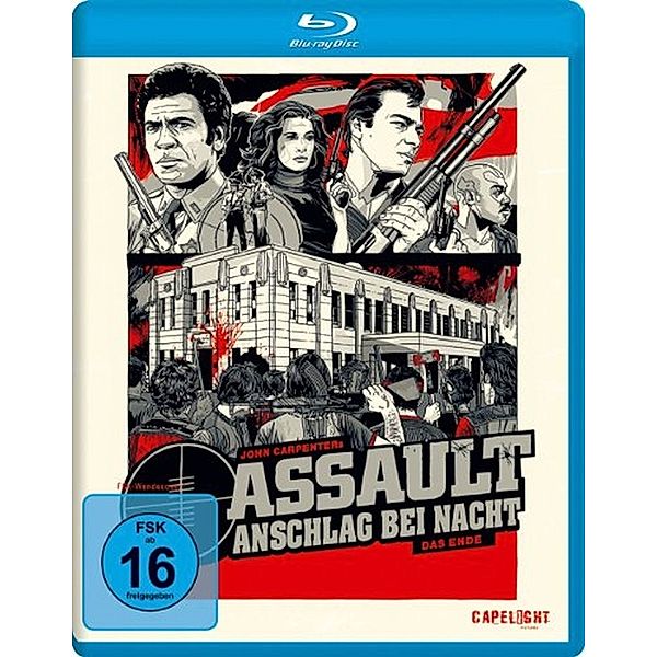 Das Ende - Assault on Precinct 13, John Carpenter