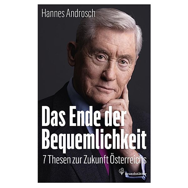 Das Ende der Bequemlichkeit, Hannes Androsch