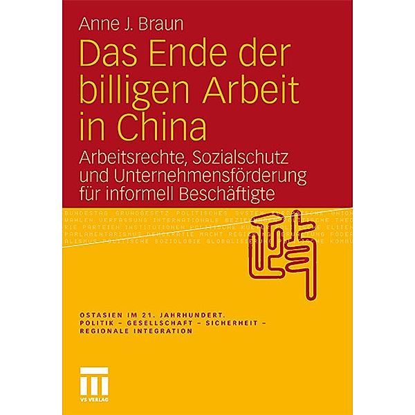 Das Ende der billigen Arbeit in China, Anne J. Braun