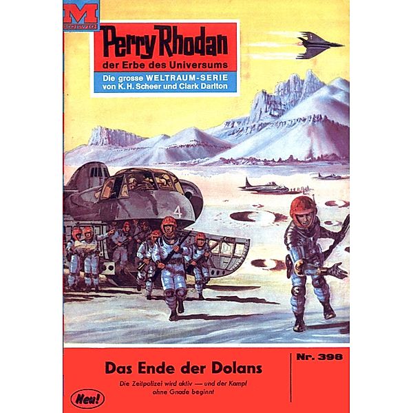 Das Ende der Dolans (Heftroman) / Perry Rhodan-Zyklus M 87 Bd.398, Hans Kneifel