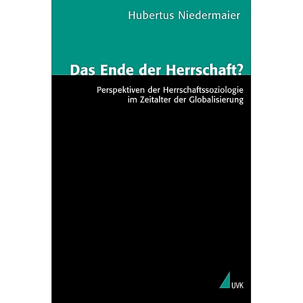 Das Ende der Herrschaft?, Hubertus Niedermaier