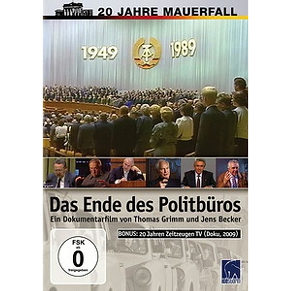 Das Ende des Politbüros