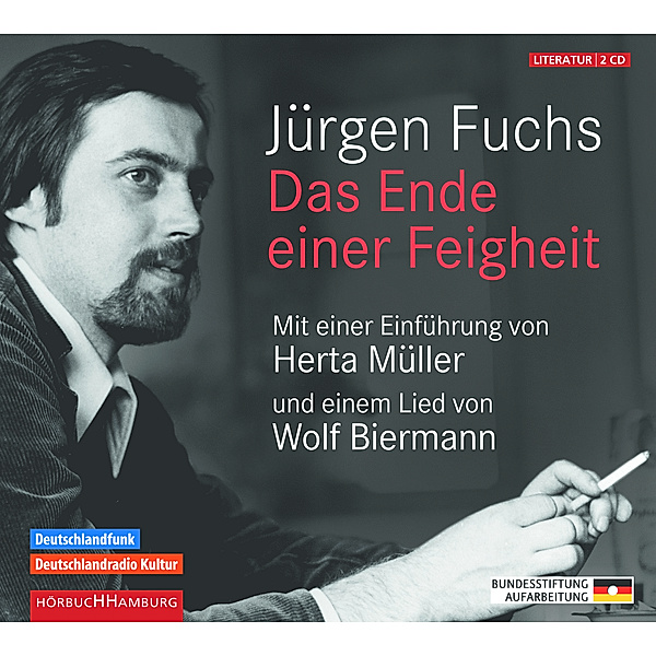 Das Ende einer Feigheit,2 Audio-CD, Jürgen Fuchs