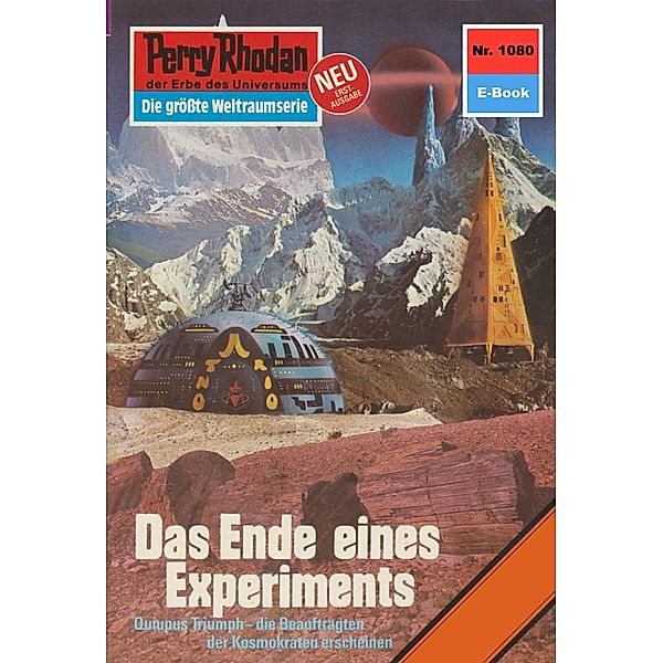 Das Ende eines Experiments (Heftroman) / Perry Rhodan-Zyklus Die kosmische Hanse Bd.1080, Horst Hoffmann