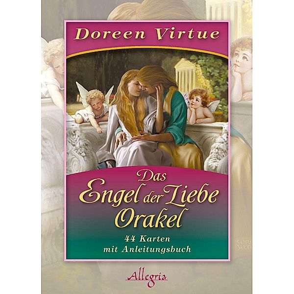 Das Engel der Liebe-Orakel, Orakelkarten, Doreen Virtue