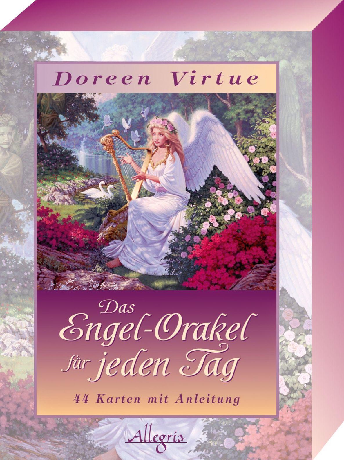 Das Engel-Orakel für jeden Tag, Engelkarten Buch versandkostenfrei