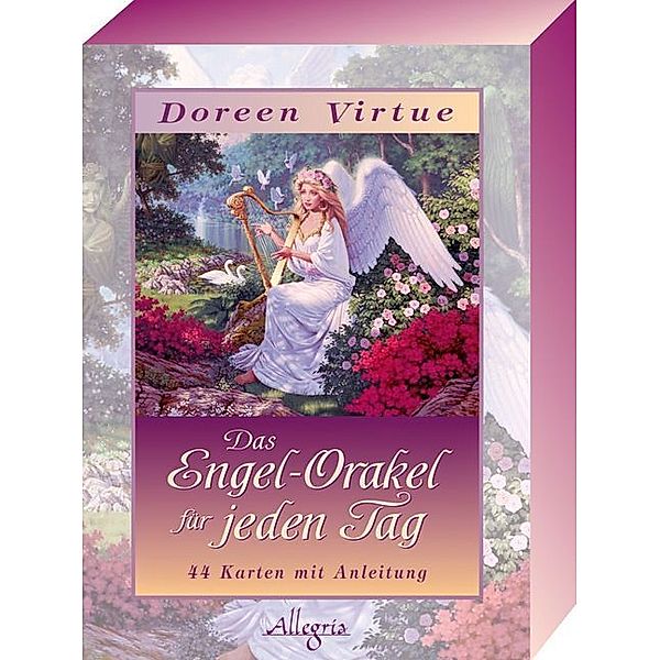 Das Engel-Orakel für jeden Tag, Engelkarten, Doreen Virtue