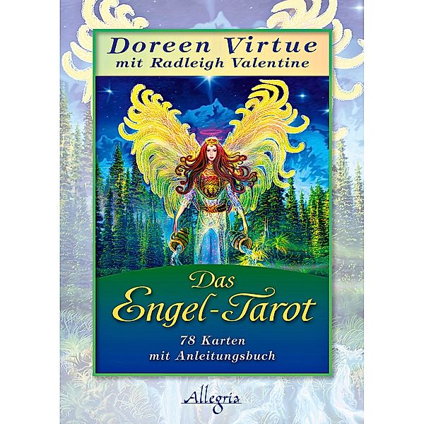 Das Engel-Tarot, Tarotkarten m. Anleitungsbuch, Doreen Virtue, Radleigh Valentine