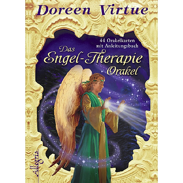 Das Engel-Therapie-Orakel, Engelkarten u. Buch, Doreen Virtue