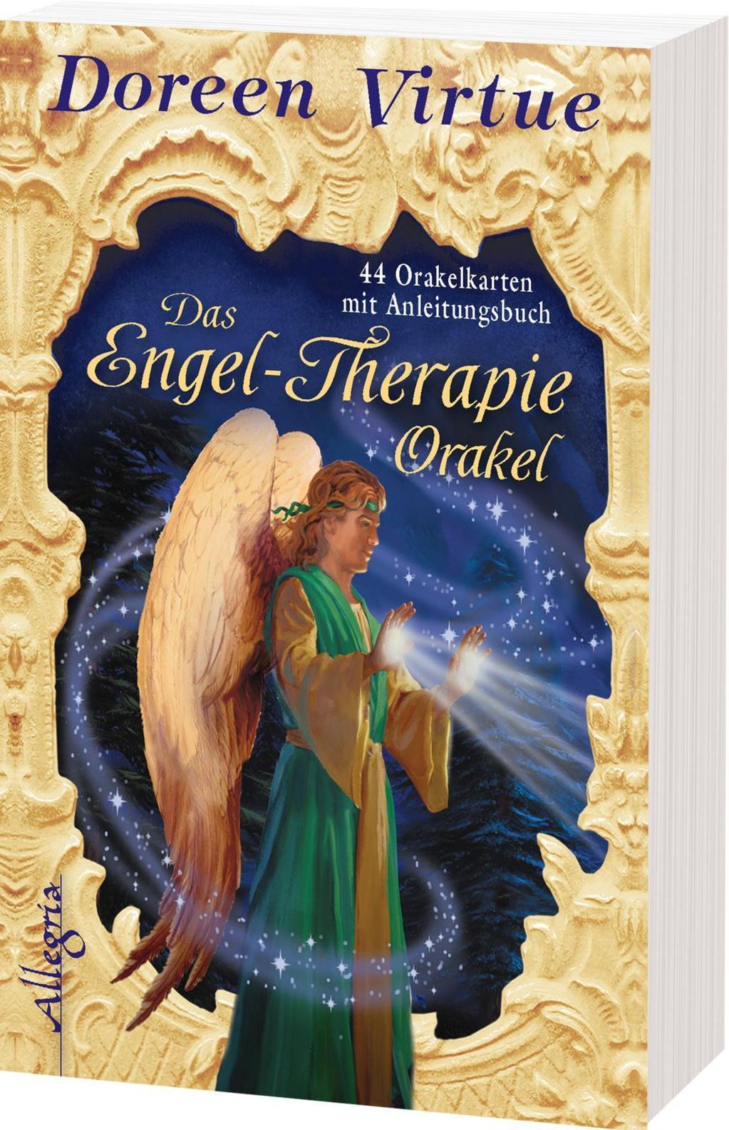 Das Engel-Therapie-Orakel, Engelkarten u. Buch Buch versandkostenfrei