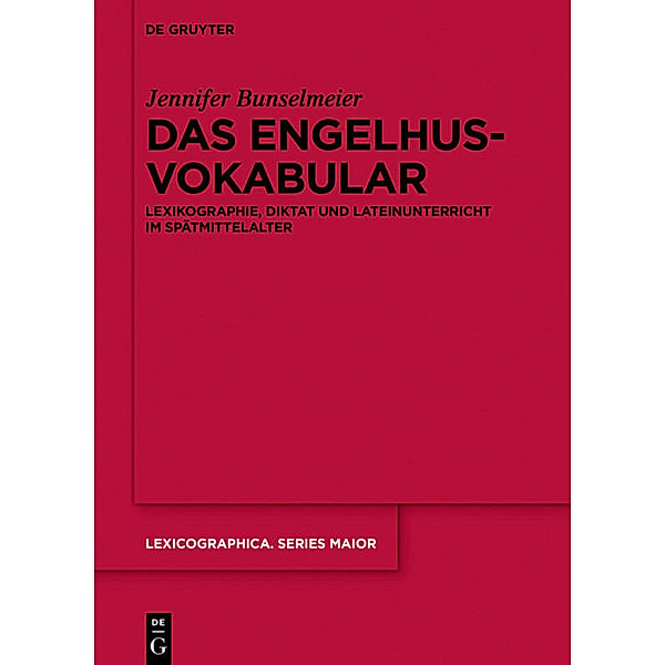 Das Engelhusvokabular, Jennifer Bunselmeier