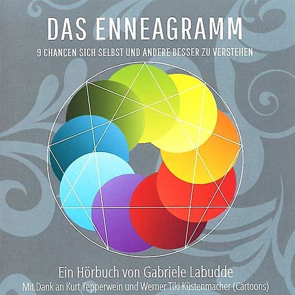Das Enneagramm,7 Audio-CDs + Buch, Gabriele Labudde