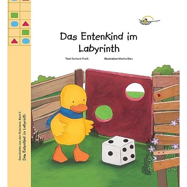 Das Entenkind im Labyrinth, Gerhard Preiß, Marika Blau