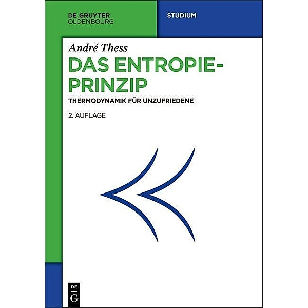 Das Entropieprinzip / Jahrbuch des Dokumentationsarchivs des österreichischen Widerstandes, André Thess