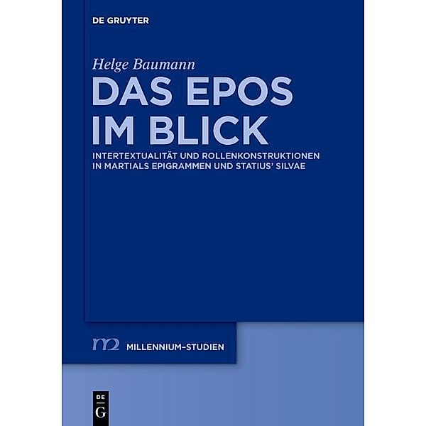 Das Epos im Blick / Millennium-Studien / Millennium Studies, Helge Baumann