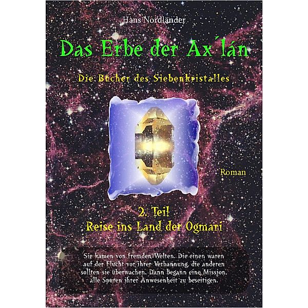 Das Erbe der Ax´lán, Hans Nordländer