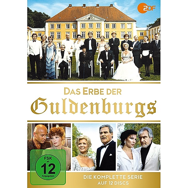 Das Erbe der Guldenburgs - Die komplette Serie, Brigitte Horney