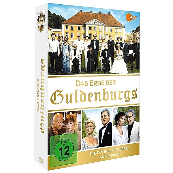 Das Erbe der Guldenburgs - Die komplette Serie, Brigitte Horney