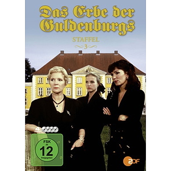 Das Erbe der Guldenburgs - Staffel 3, Das Erbe Der Guldenburgs St.3