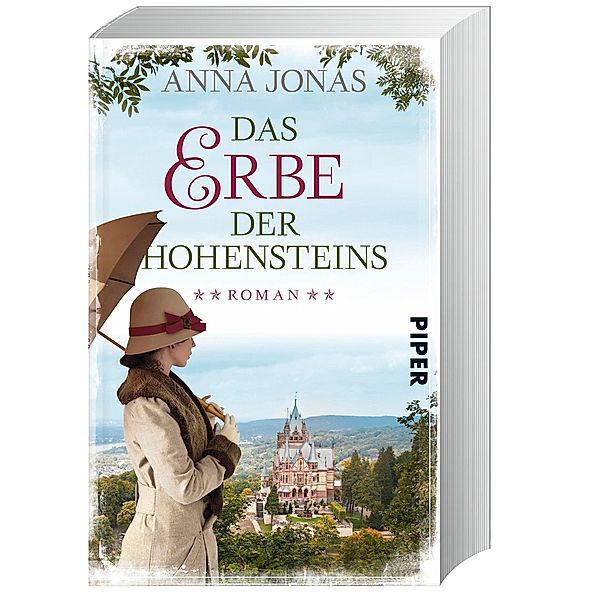 Das Erbe der Hohensteins / Hotel Hohenstein Bd.2, Anna Jonas