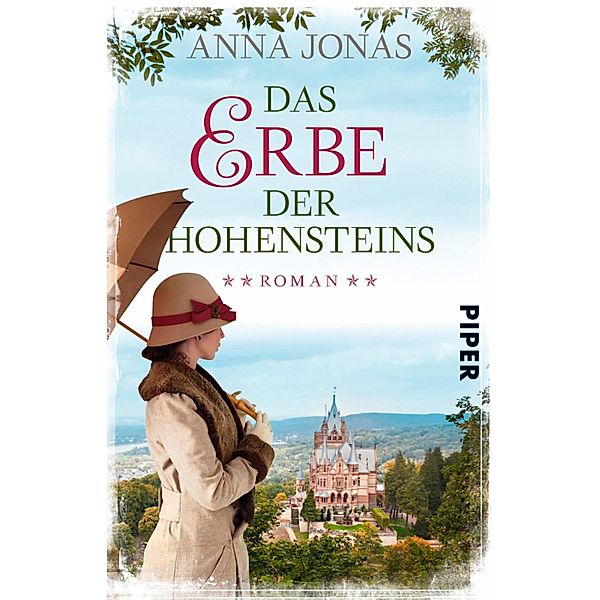 Das Erbe der Hohensteins / Hotel Hohenstein Bd.2, Anna Jonas