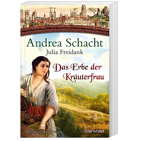 Das Erbe der Kräuterfrau / Myntha, die Fährmannstochter Bd.5, Andrea Schacht, Julia Freidank