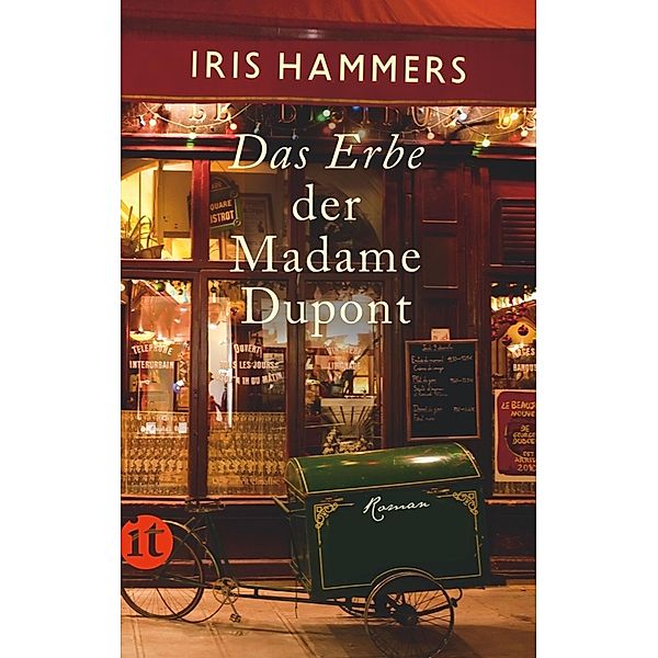 Das Erbe der Madame Dupont, Iris Hammers