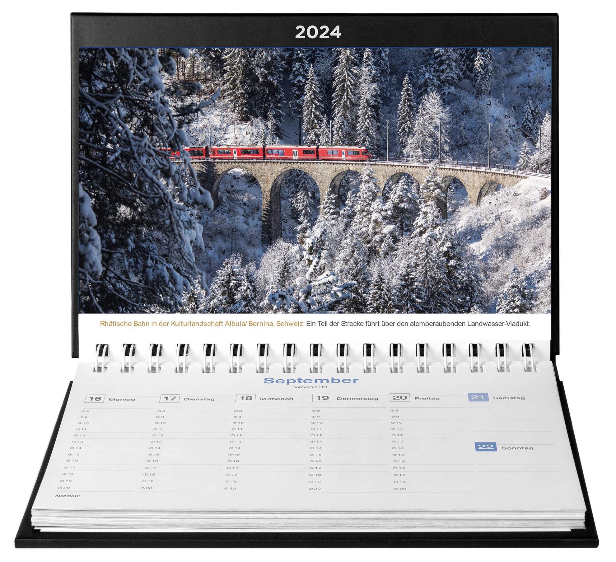 Das Erbe der Welt - KUNTH Tischkalender 2024 - Kalender bestellen