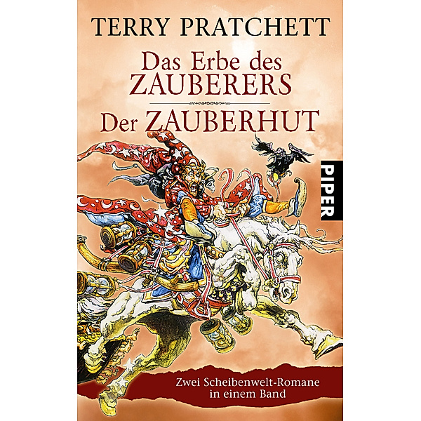 Das Erbe des Zauberers & Der Zauberhut / Scheibenwelt Bd.3, Terry Pratchett