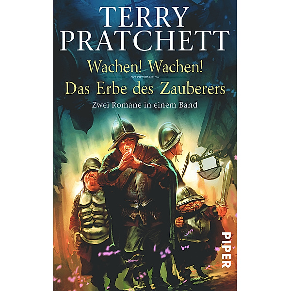 Das Erbe des Zauberers / Scheibenwelt Band 3&8: Wachen! Wachen!, Terry Pratchett