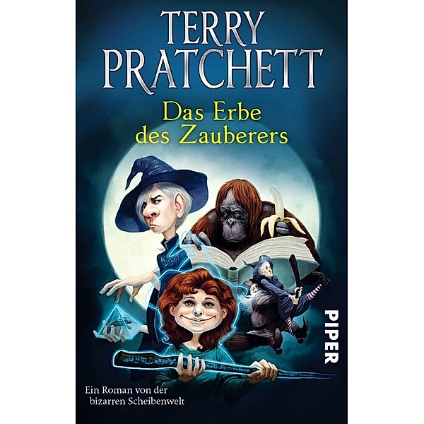 Das Erbe des Zauberers / Scheibenwelt Bd.3, Terry Pratchett