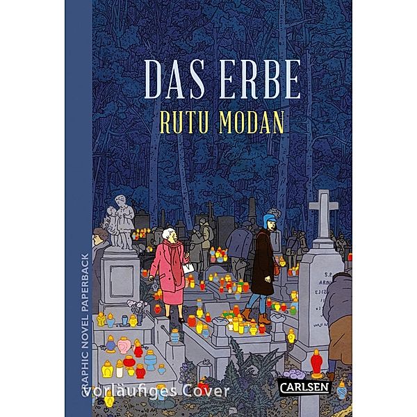 Das Erbe / Graphic Novel Paperback Bd.12, Rutu Modan