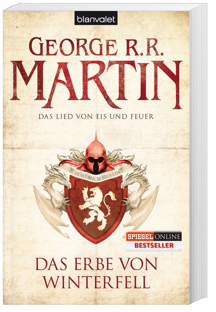 Das Erbe Von Winterfell Das Lied Von Eis Und Feuer Bd 2 Buch
