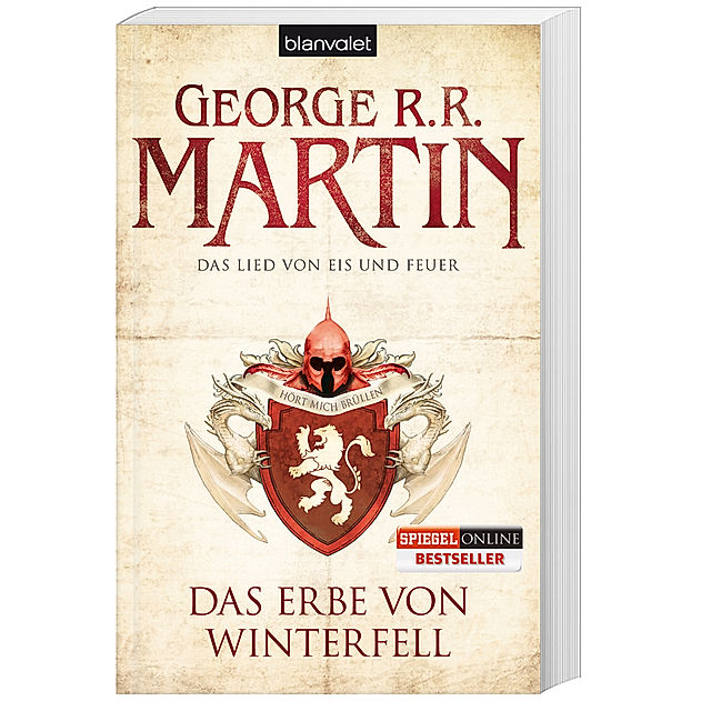 Das Erbe von Winterfell Das Lied von Eis und Feuer Bd.2 Buch
