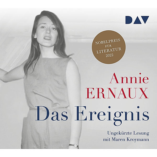 Das Ereignis,2 Audio-CD, Annie Ernaux