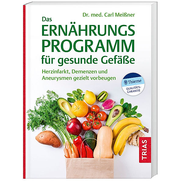 Das Ernährungs-Programm für gesunde Gefässe, Carl Meissner