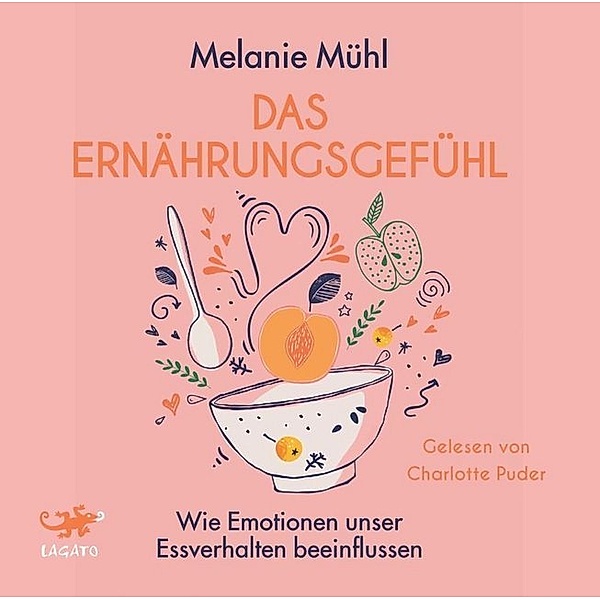 Das Ernährungsgefühl,MP3-CD, Melanie Mühl