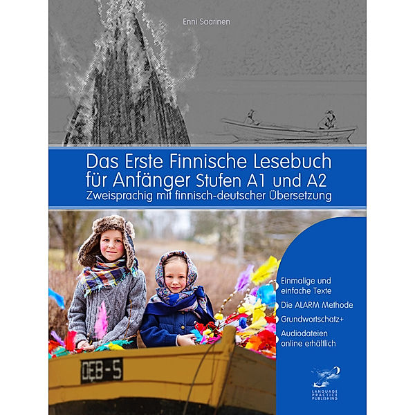 Das Erste Finnische Lesebuch für Anfänger, m. 29 Audio, m. 1 Buch, Audiolego, Language Practice Publishing