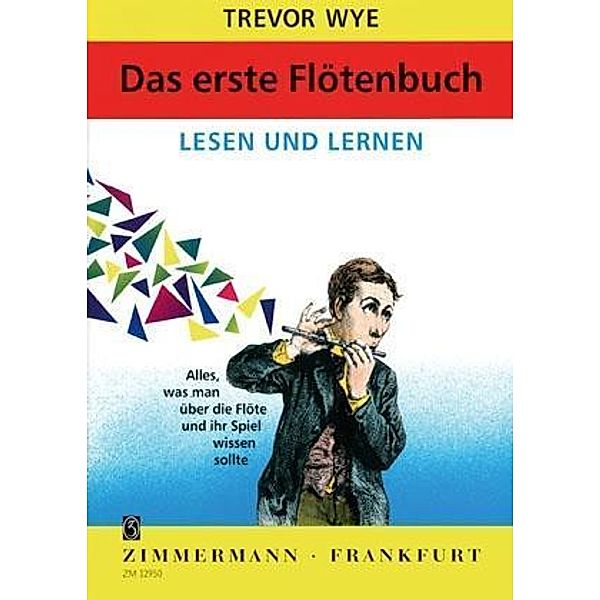 Das erste Flötenbuch, Trevor Wye